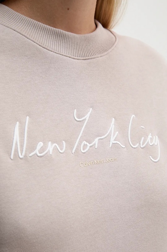 Кофта Calvin Klein Jeans J20J224442 бежевый