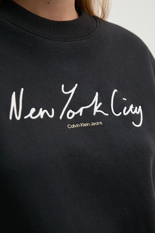 Кофта Calvin Klein Jeans J20J224442 чёрный