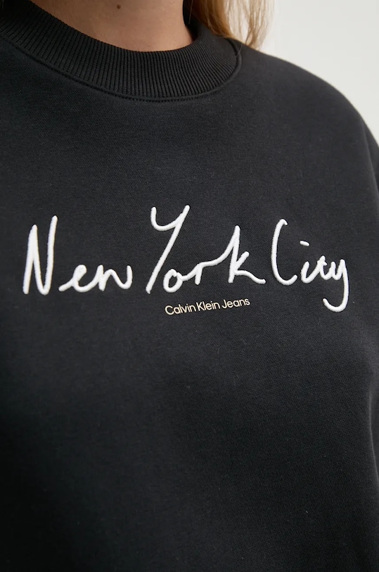 Mikina Calvin Klein Jeans J20J224442 černá