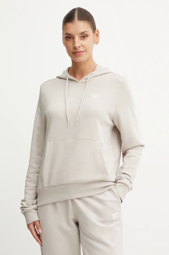 Mikina Reebok s kapucňou béžová 100205949