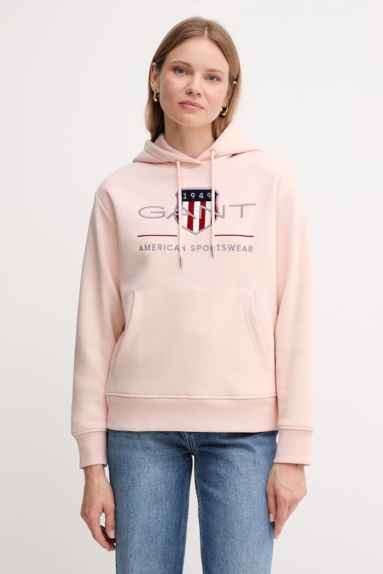 Gant bluza pozostałe różowy 4200276