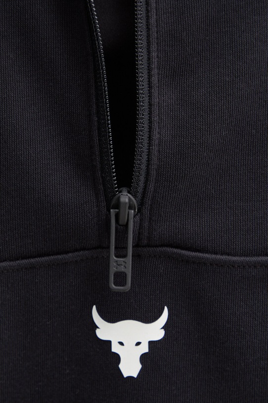 Under Armour bluza dresowa Project Rock 1387760 czarny
