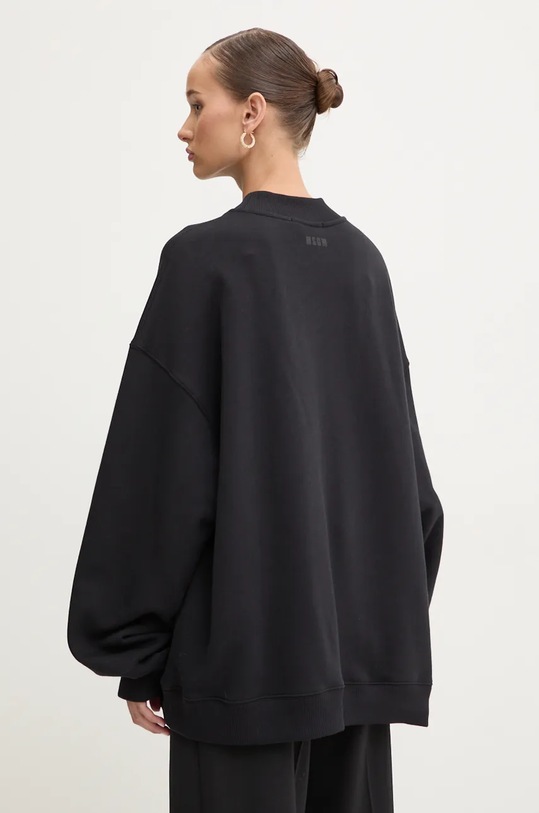 Abbigliamento MSGM felpa in cotone 3742MDM93.247999 nero