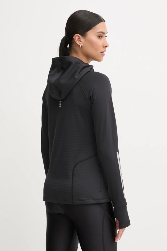 Odzież Under Armour bluza do biegania Launch Cold Weather 1386350 czarny