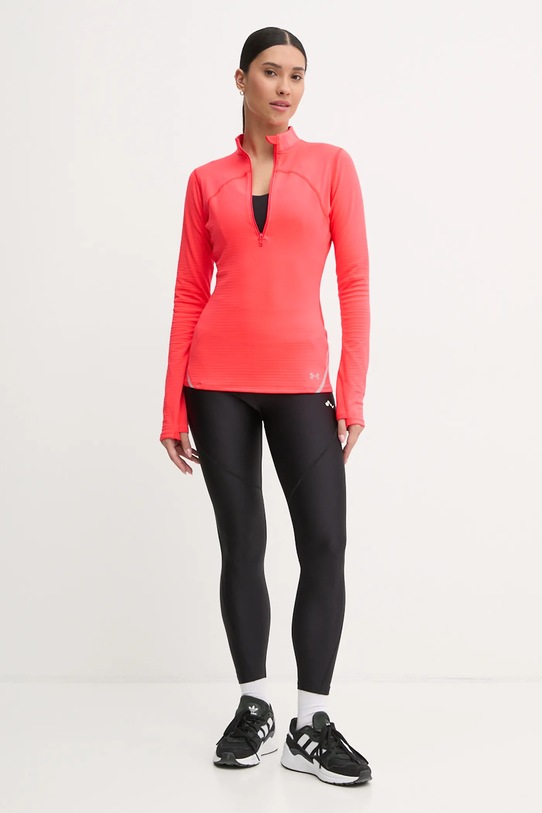 Under Armour bluza treningowa Vanish Cold Weather 1386417 czerwony AW24