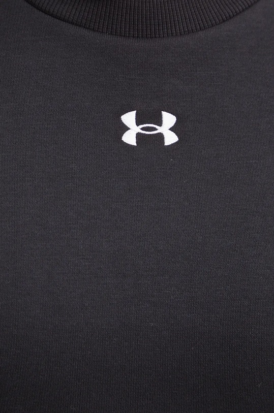 Under Armour felpa Rival Fleece 1386463 nero