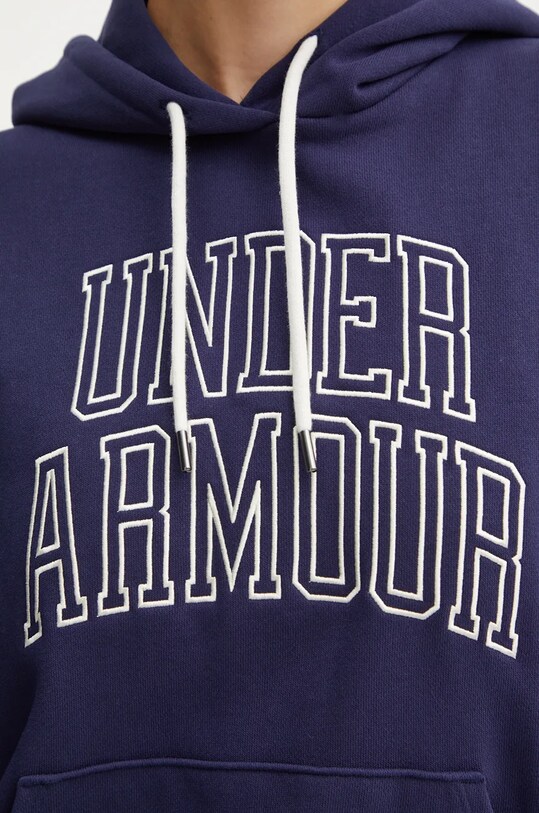 Under Armour bluza Icon HWT Terry 1386494 bleumarin