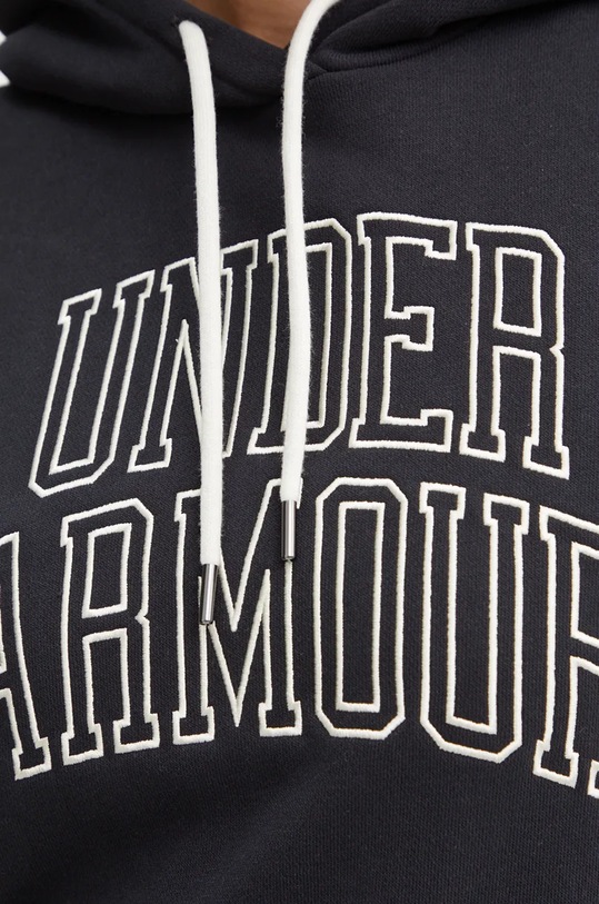 Under Armour bluza Icon HWT Terry 1386494 negru