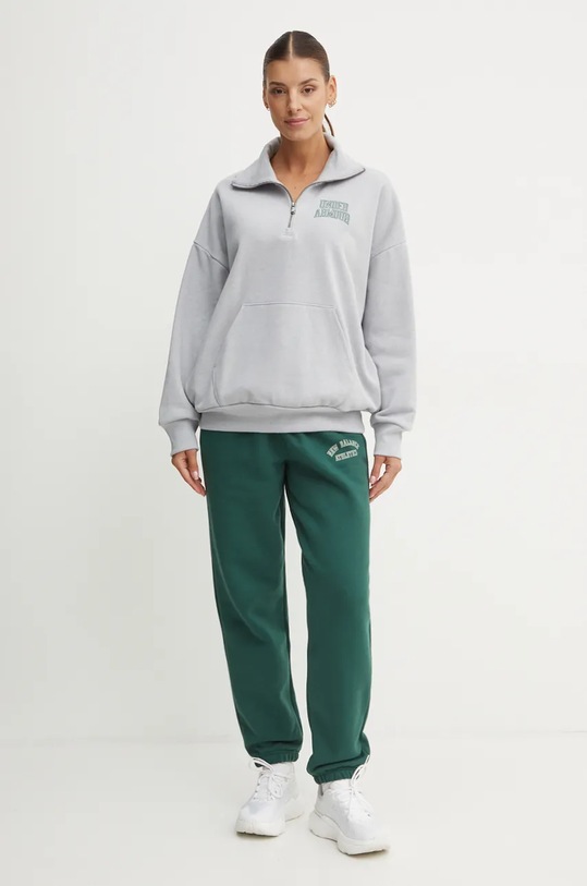 Under Armour bluza Icon HWT Terry 1386495 szary AW24