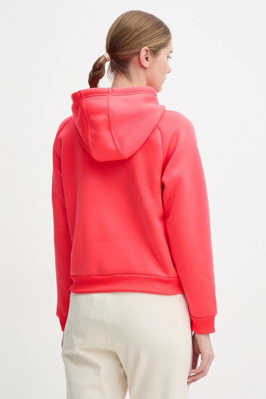 Îmbrăcăminte Under Armour bluza Armour Fleece Pro 1386504 rosu