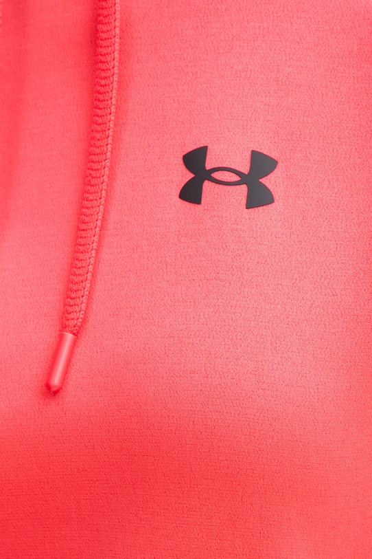 Under Armour bluza Armour Fleece Pro 1386504 czerwony