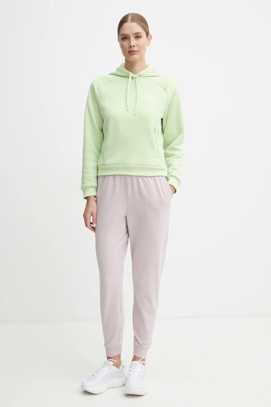 Under Armour bluza Armour Fleece Pro 1386504 verde AW24