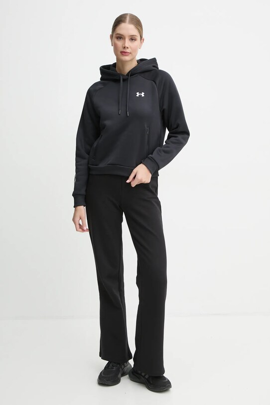 Mikina Under Armour Armour Fleece Pro 1386504 černá AW24