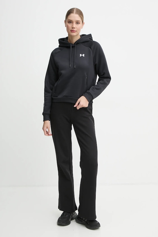 Under Armour bluza Armour Fleece Pro 1386504 negru AW24