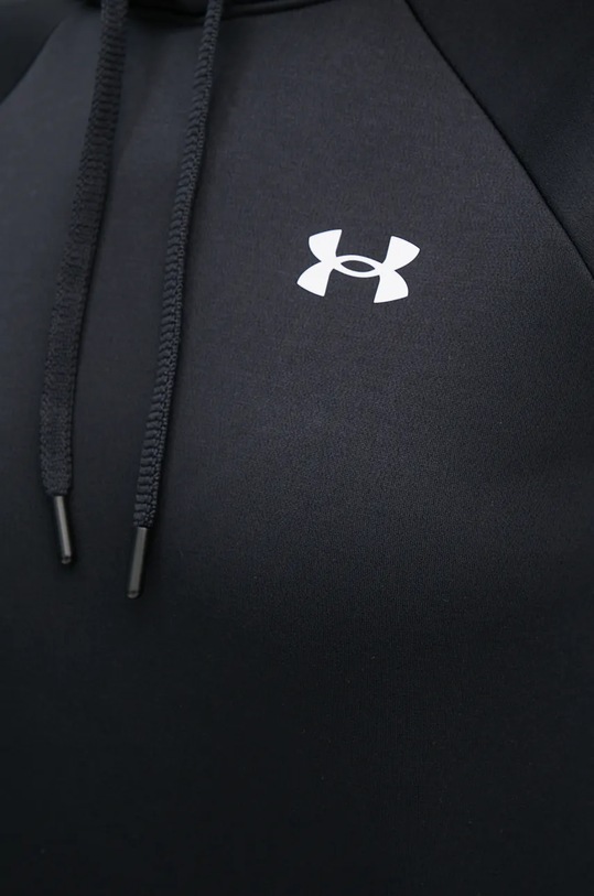 Mikina Under Armour Armour Fleece 1386507 černá