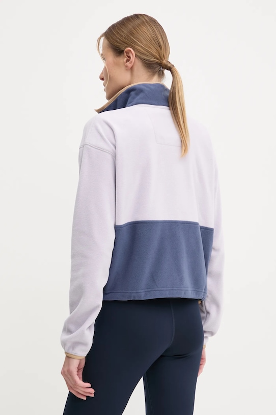 Odzież Columbia bluza polarowa Backbowl II FZ Fleece 2092163 fioletowy