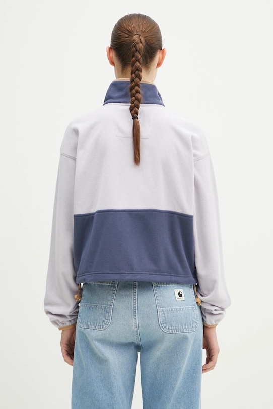 Oblečení Fleecová mikina Columbia Backbowl II FZ Fleece 2092163 fialová