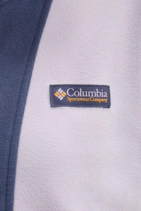 Columbia bluza polarowa Backbowl II FZ Fleece 2092163 fioletowy