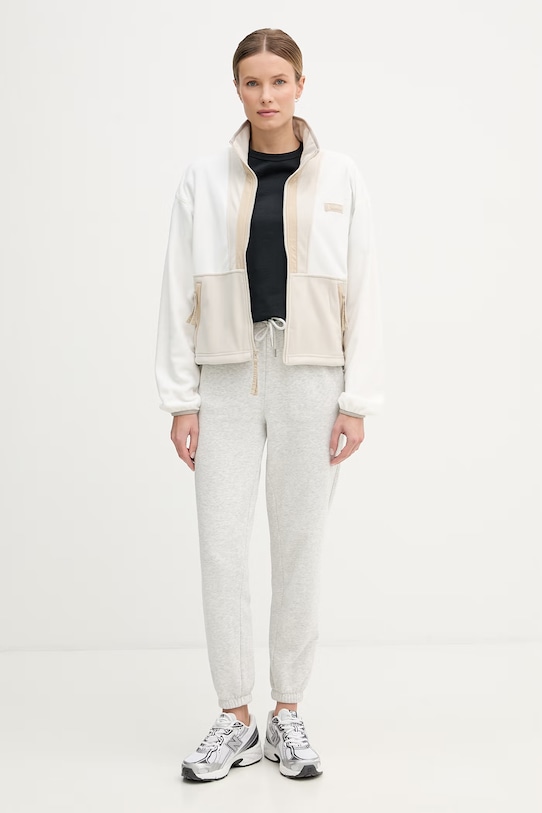 Columbia bluza polarowa Backbowl II FZ Fleece 2092163 beżowy SS26