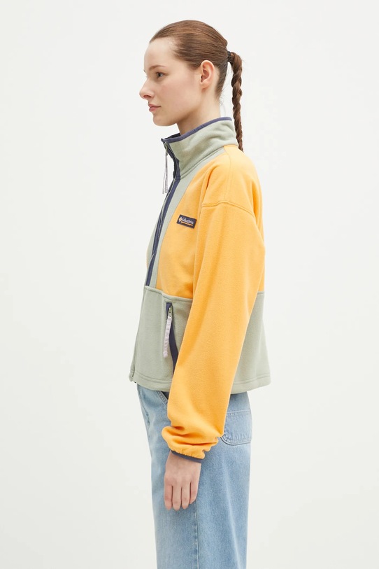 Поларен суичър Columbia Backbowl II FZ Fleece 2092163 оранжев AW25