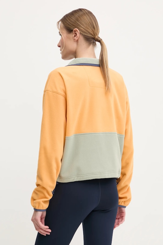 Odzież Columbia bluza polarowa Backbowl II FZ Fleece 2092163 pomarańczowy