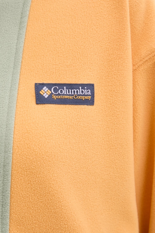 Columbia bluza polarowa Backbowl II FZ Fleece pomarańczowy 2092163
