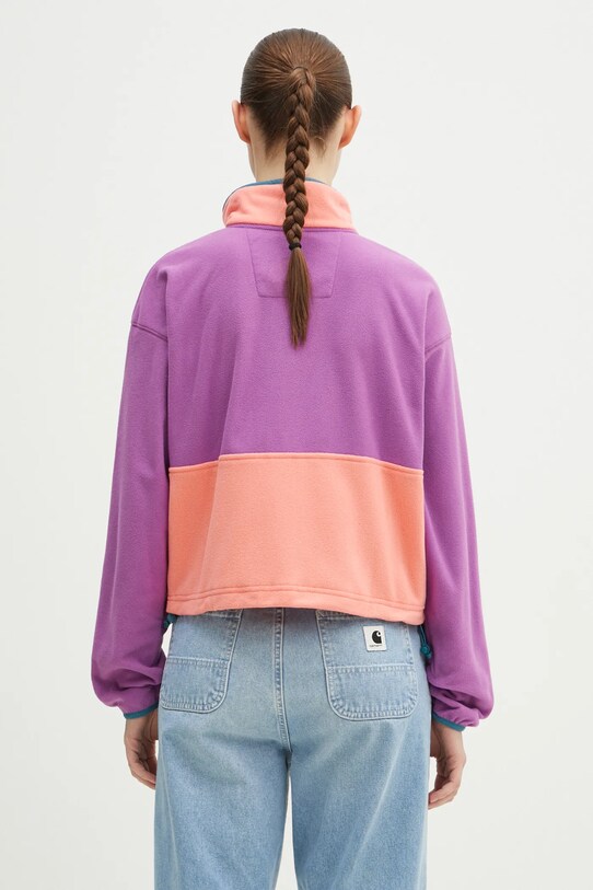 Одяг Флісова кофта Columbia Backbowl II FZ Fleece 2092163 фіолетовий