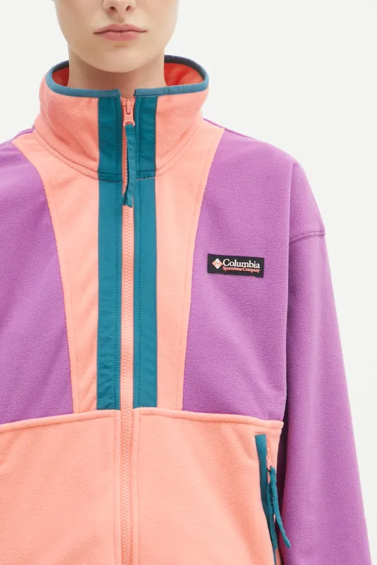 Флісова кофта Columbia Backbowl II FZ Fleece фіолетовий 2092163