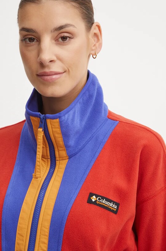 Columbia bluza polarowa Backbowl II FZ Fleece niebieski 2092163