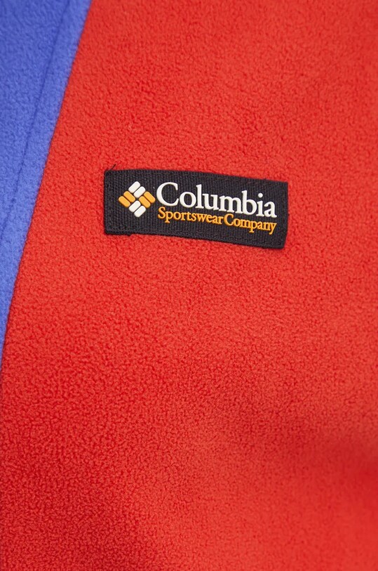 Columbia bluza polarowa Backbowl II FZ Fleece 2092163 niebieski