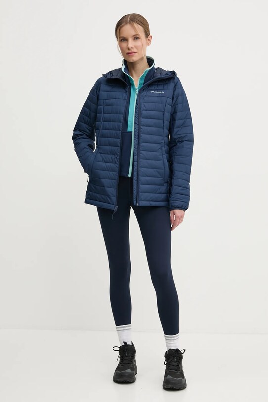 Columbia bluza polarowa Backbowl II FZ Fleece 2092163 turkusowy AW25