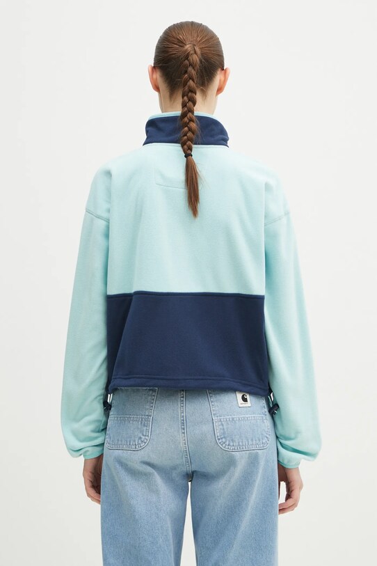 Одяг Флісова кофта Columbia Backbowl II FZ Fleece 2092163 бірюзовий