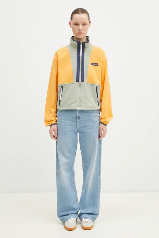 Флісова кофта Columbia Backbowl II FZ Fleece 2092163 зелений