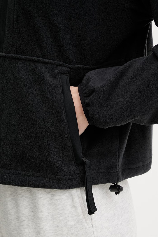 Columbia bluza polarowa Backbowl II FZ Fleece 2092163 czarny