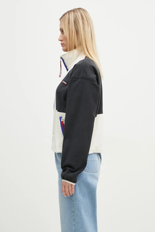 Поларен суичър Columbia Backbowl II FZ Fleece 2092163 черен AW25