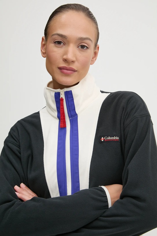 Flis pulover Columbia Backbowl II FZ Fleece črna 2092163