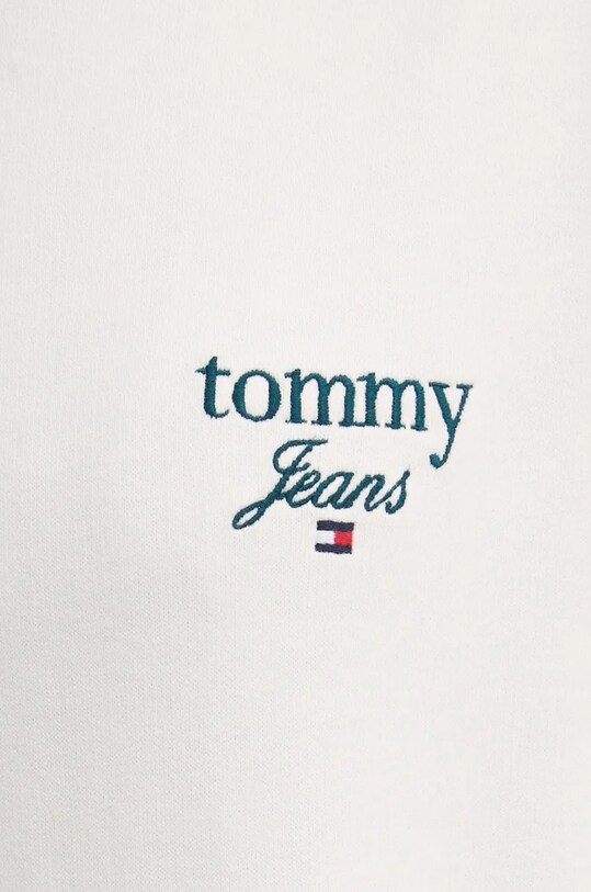 Хлопковая кофта Tommy Jeans DW0DW18760 бежевый