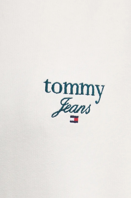Tommy Jeans bluza bawełniana DW0DW18760 beżowy