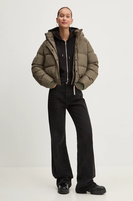 Tommy Jeans bluza DW0DW18763 czarny AW24