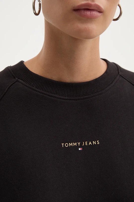 Tommy Jeans bluza DW0DW18764 czarny