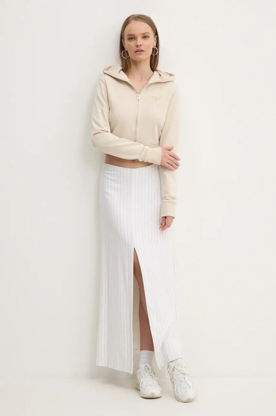 Tommy Jeans bluza DW0DW18769 beżowy AW24