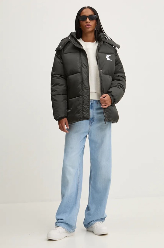 Tommy Jeans bluza polarowa DW0DW18770 beżowy AW24
