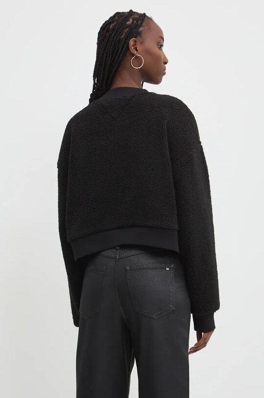 Одяг Флісова кофта Tommy Jeans DW0DW18770 чорний