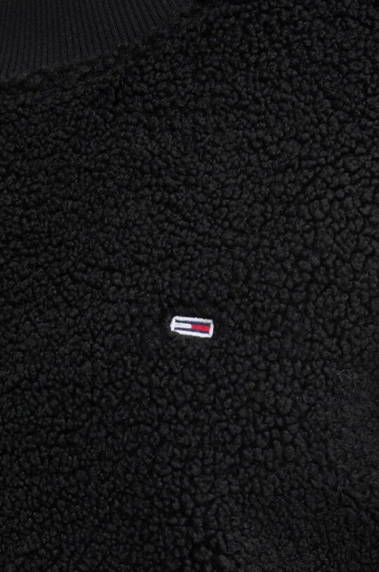 Флісова кофта Tommy Jeans DW0DW18770 чорний