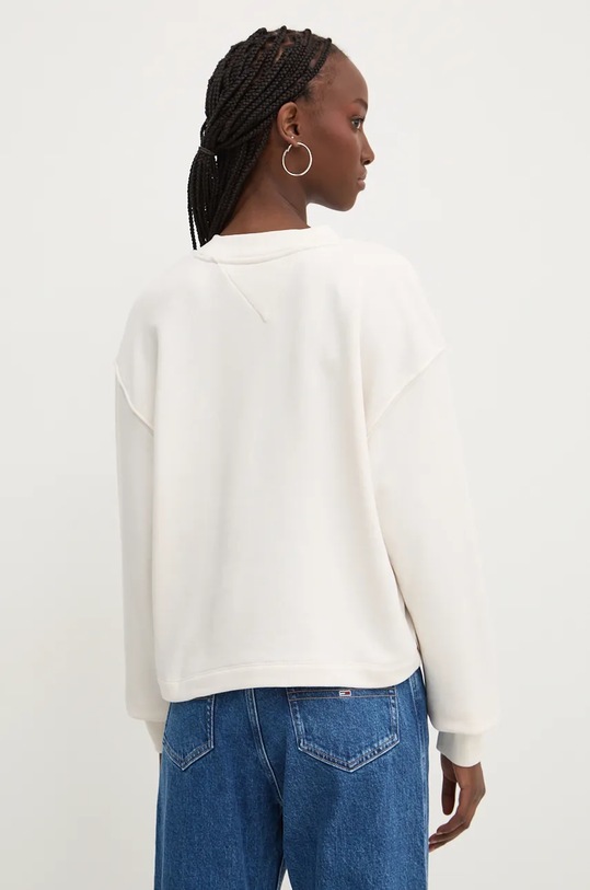Odzież Tommy Jeans bluza DW0DW18776 beżowy