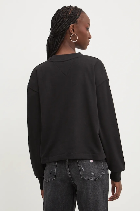 Oblečení Mikina Tommy Jeans DW0DW18776 černá