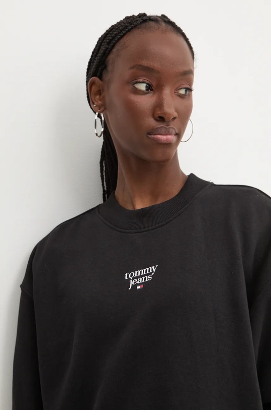 Кофта Tommy Jeans чорний DW0DW18776