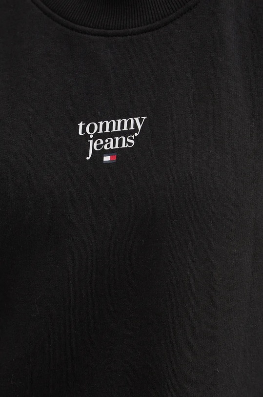 Mikina Tommy Jeans DW0DW18776 černá