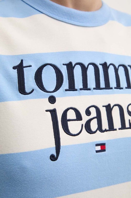 Tommy Jeans hanorac de bumbac DW0DW19041 albastru