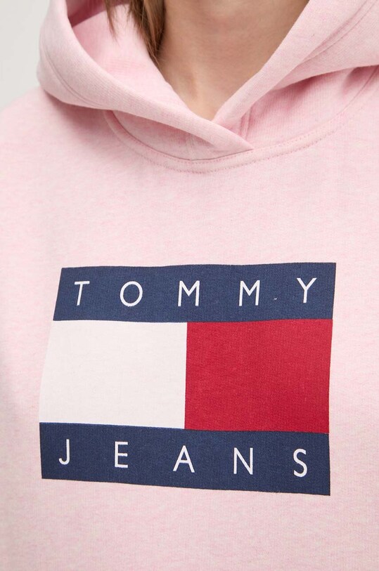 Tommy Jeans bluza DW0DW19047 różowy